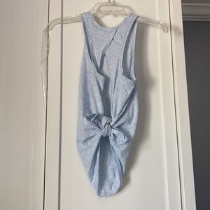 Lululemon all tied up tank